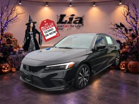 Another view of 2023 Honda Civic EX-L for sale in Enfield, CT at Lia Honda Enfield