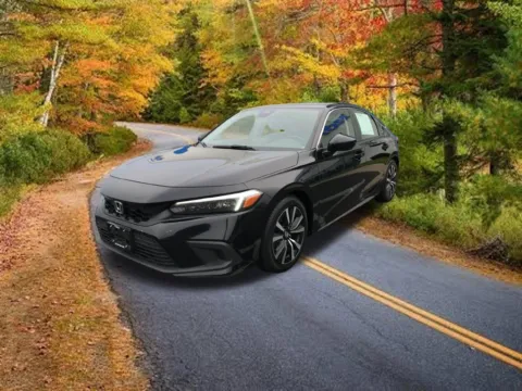 Another view of 2023 Honda Civic EX-L for sale in Enfield, CT at Lia Honda Enfield