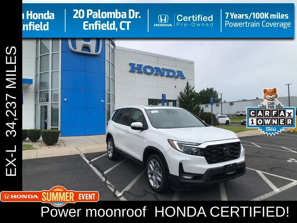 2024 Honda Passport EX-L for sale in Enfield, CT