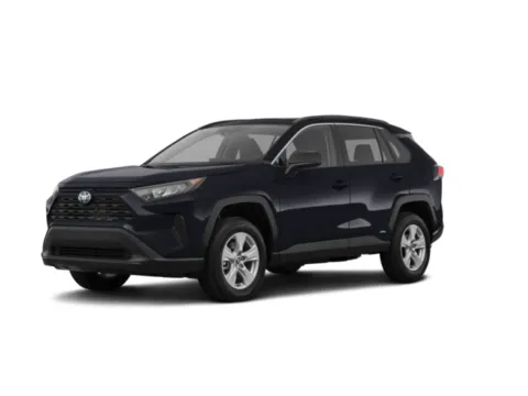 Black 2023 Toyota RAV4 Hybrid LE for sale in Enfield, CT