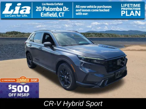 Unknown 2026 Honda CR-V Hybrid Sport for sale in Enfield, CT