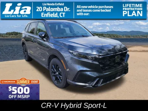 Unknown 2026 Honda CR-V Hybrid Sport-L for sale in Enfield, CT