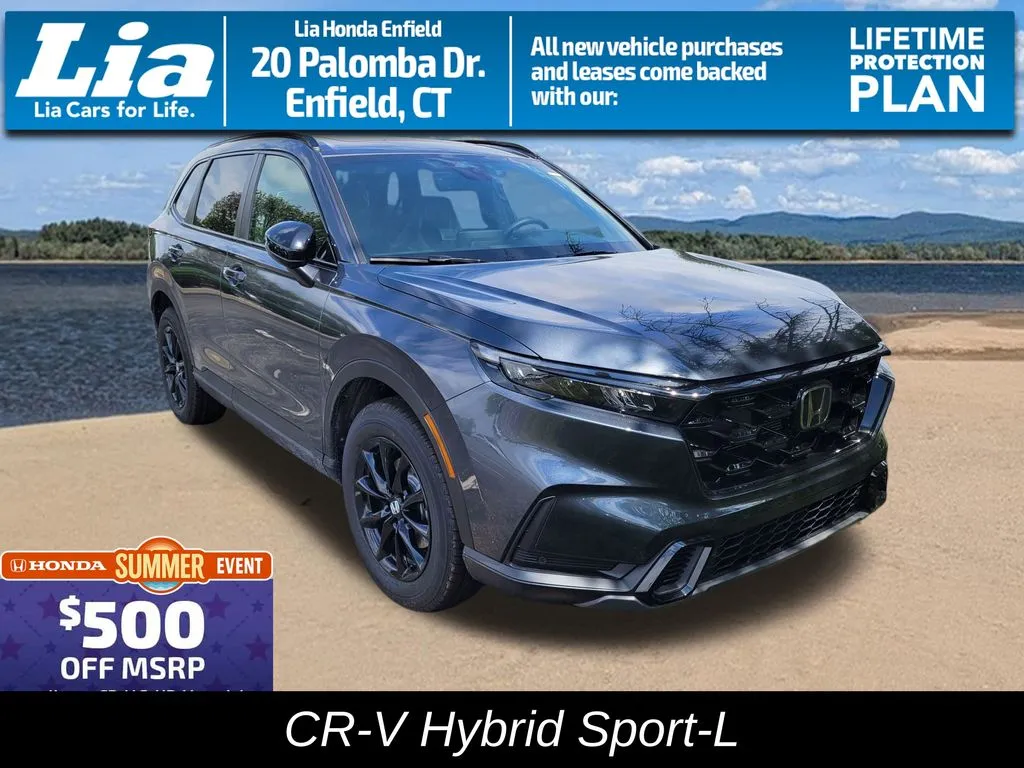 Unknown 2026 Honda CR-V Hybrid Sport-L for sale in Enfield, CT