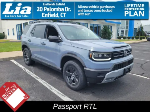 Unknown 2026 Honda Passport RTL for sale in Enfield, CT