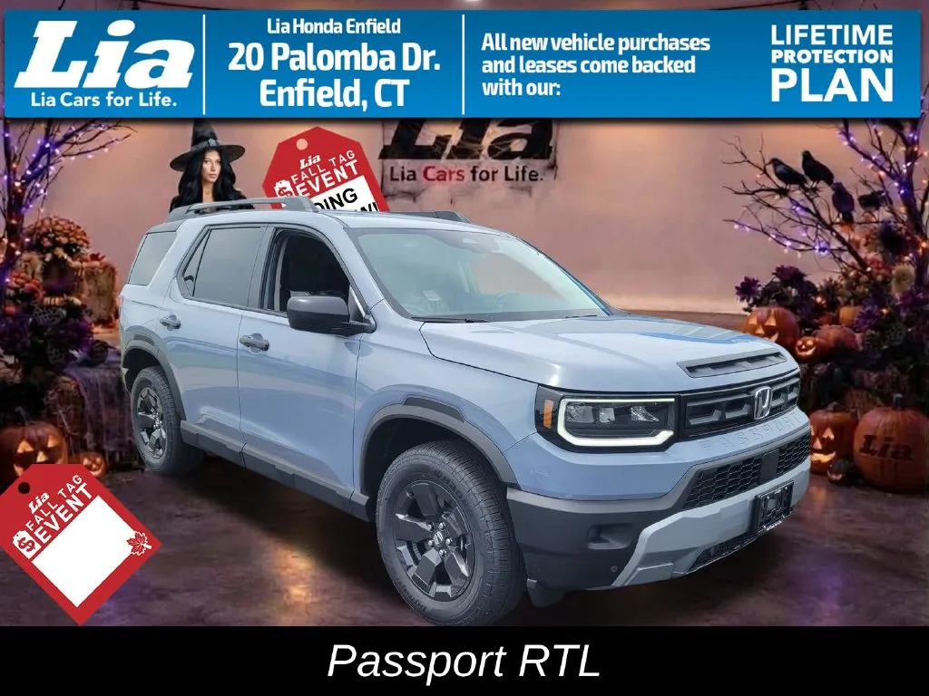 Unknown 2026 Honda Passport RTL for sale in Enfield, CT