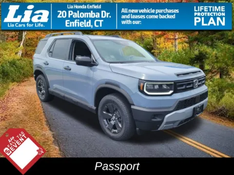 Unknown 2026 Honda Passport RTL for sale in Enfield, CT