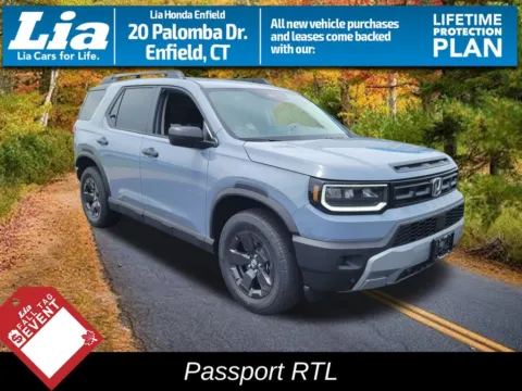 Unknown 2026 Honda Passport RTL for sale in Enfield, CT