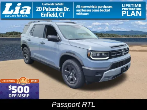 Unknown 2026 Honda Passport RTL for sale in Enfield, CT