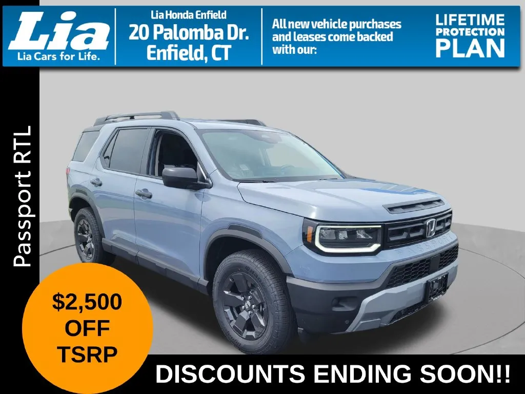 Unknown 2026 Honda Passport RTL for sale in Enfield, CT
