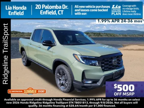 Unknown 2026 Honda Ridgeline TrailSport for sale in Enfield, CT
