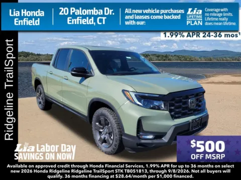 Unknown 2026 Honda Ridgeline TrailSport for sale in Enfield, CT