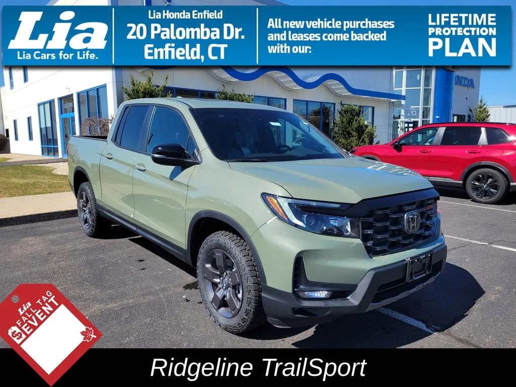 Unknown 2026 Honda Ridgeline TrailSport for sale in Enfield, CT