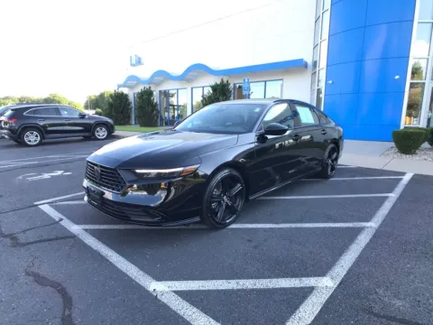 Another view of 2024 Honda Accord Hybrid Sport-L for sale in Enfield, CT at Lia Honda Enfield