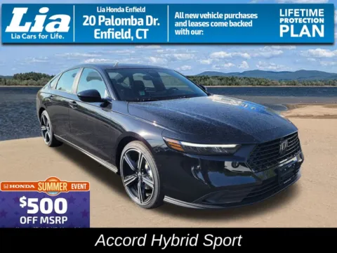 Unknown 2026 Honda Accord Hybrid Sport for sale in Enfield, CT
