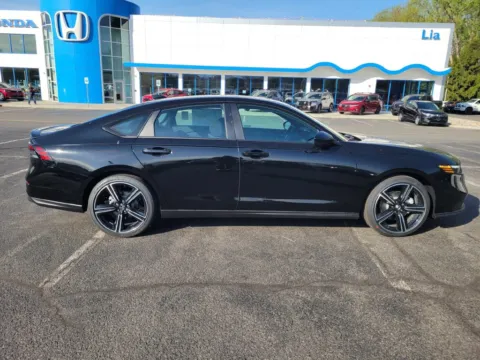 Photos of 2026 Honda Accord Hybrid Sport for sale in Enfield, CT at Lia Honda Enfield