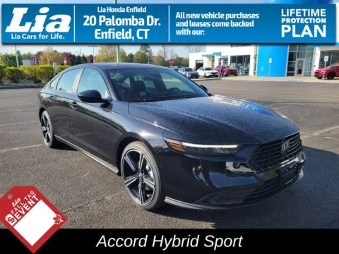 Unknown 2026 Honda Accord Hybrid Sport for sale in Enfield, CT