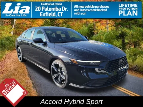 Unknown 2026 Honda Accord Hybrid Sport for sale in Enfield, CT
