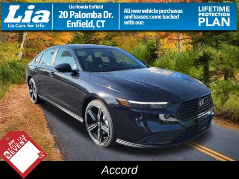 Unknown 2026 Honda Accord Hybrid Sport for sale in Enfield, CT