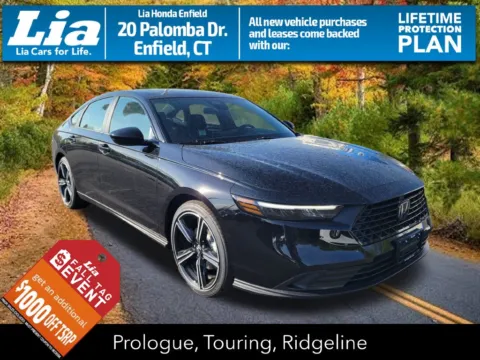 Unknown 2026 Honda Accord Hybrid Sport for sale in Enfield, CT