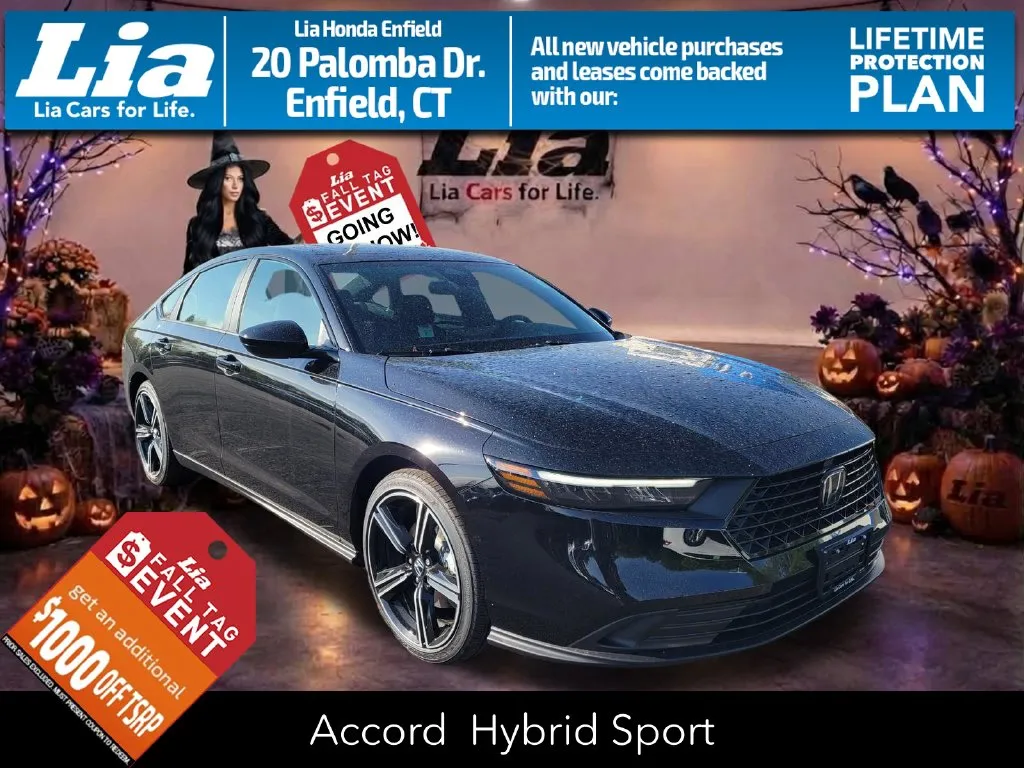 Unknown 2026 Honda Accord Hybrid Sport for sale in Enfield, CT
