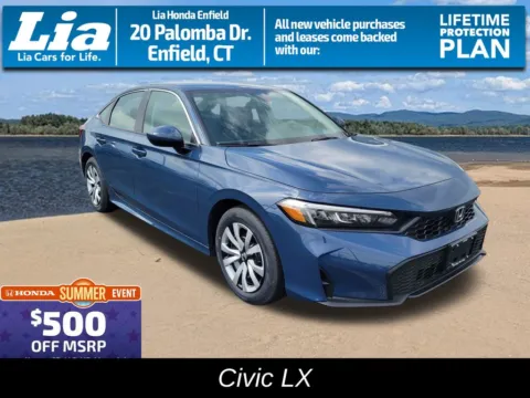 Unknown 2026 Honda Civic LX for sale in Enfield, CT