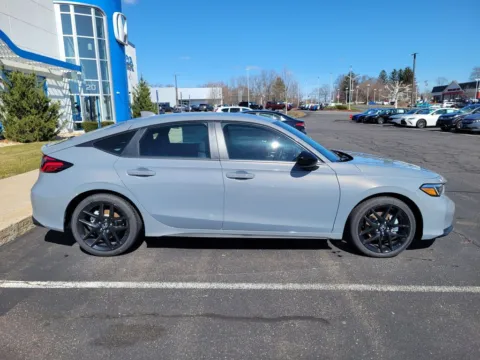 Photos of 2026 Honda Civic Hybrid Sport for sale in Enfield, CT at Lia Honda Enfield