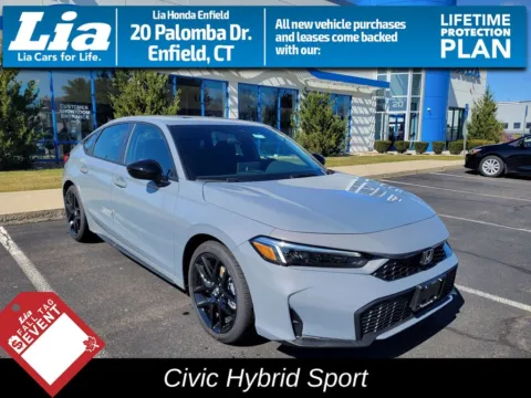 Unknown 2026 Honda Civic Hybrid Sport for sale in Enfield, CT