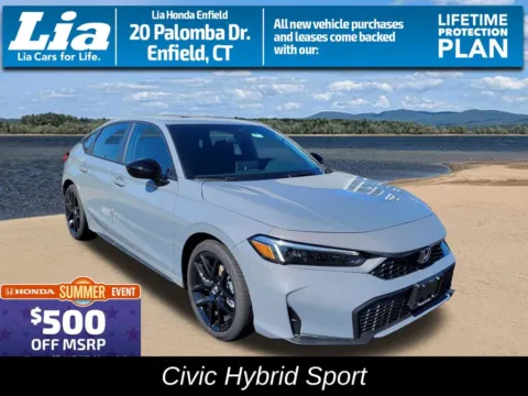 Unknown 2026 Honda Civic Hybrid Sport for sale in Enfield, CT