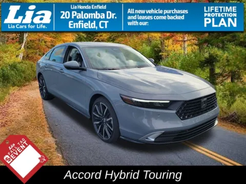 Unknown 2026 Honda Accord Hybrid Touring for sale in Enfield, CT
