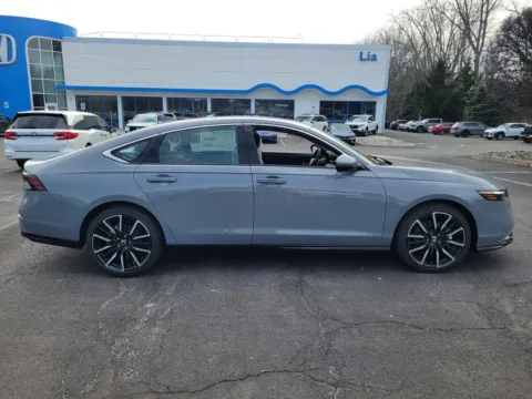 Photos of 2026 Honda Accord Hybrid Touring for sale in Enfield, CT at Lia Honda Enfield