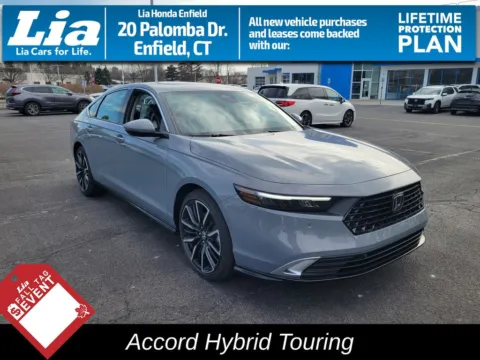 Unknown 2026 Honda Accord Hybrid Touring for sale in Enfield, CT