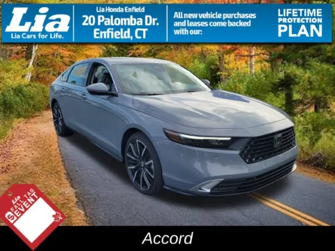 Unknown 2026 Honda Accord Hybrid Touring for sale in Enfield, CT