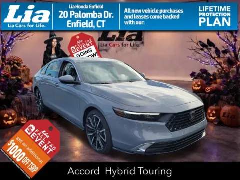Unknown 2026 Honda Accord Hybrid Touring for sale in Enfield, CT