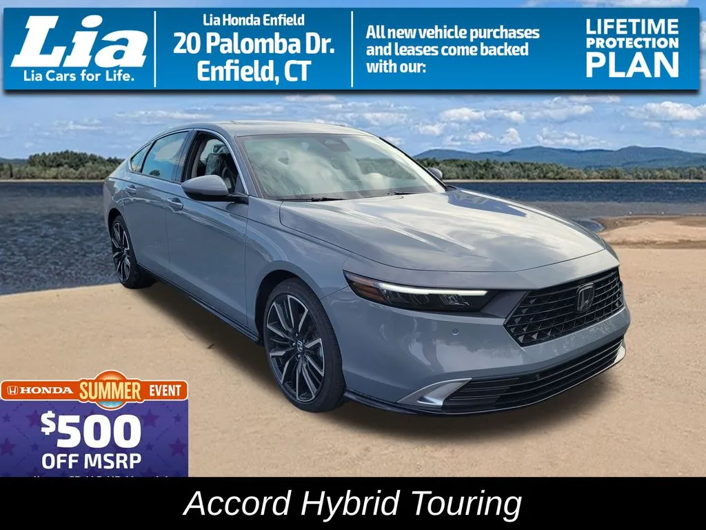 Unknown 2026 Honda Accord Hybrid Touring for sale in Enfield, CT