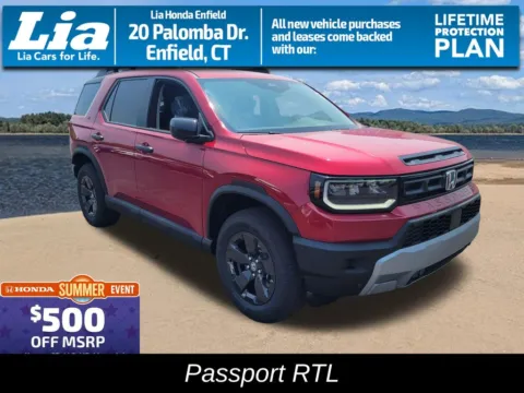 Unknown 2026 Honda Passport RTL for sale in Enfield, CT