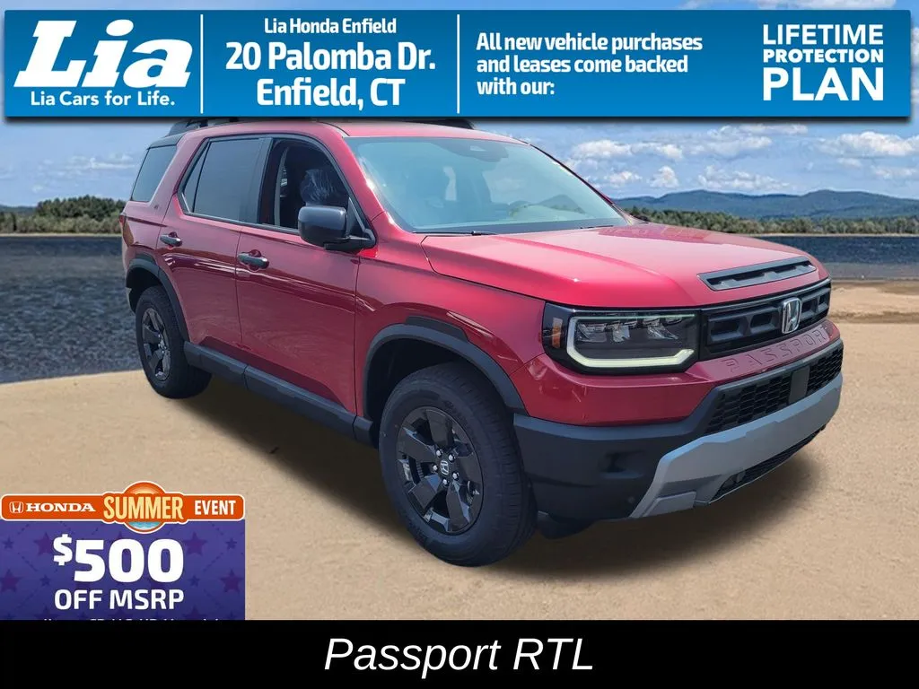 Unknown 2026 Honda Passport RTL for sale in Enfield, CT
