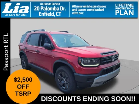 Unknown 2026 Honda Passport RTL for sale in Enfield, CT