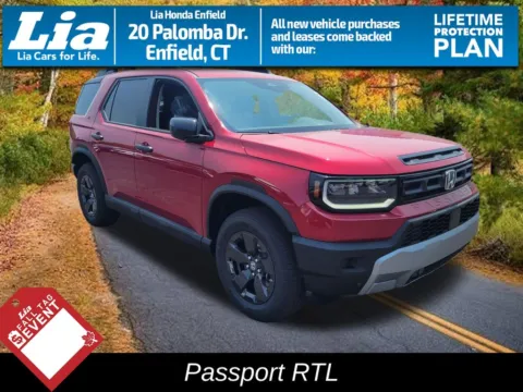 Unknown 2026 Honda Passport RTL for sale in Enfield, CT