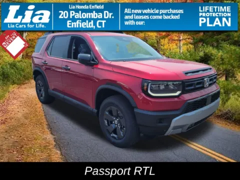 Unknown 2026 Honda Passport RTL for sale in Enfield, CT