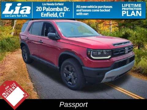 Unknown 2026 Honda Passport RTL for sale in Enfield, CT