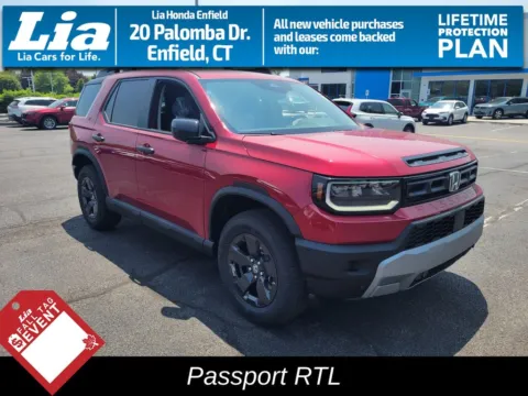 Unknown 2026 Honda Passport RTL for sale in Enfield, CT