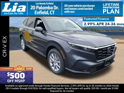 Unknown 2026 Honda CR-V EX for sale in Enfield, CT