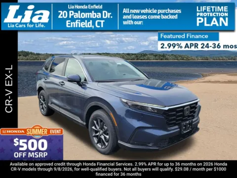 Unknown 2026 Honda CR-V EX-L for sale in Enfield, CT