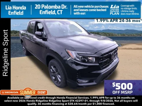 Unknown 2026 Honda Ridgeline Sport for sale in Enfield, CT