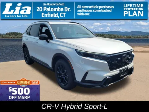 Unknown 2026 Honda CR-V Hybrid Sport-L for sale in Enfield, CT