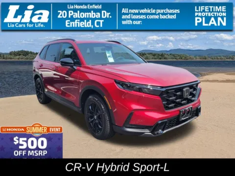 Unknown 2026 Honda CR-V Hybrid Sport-L for sale in Enfield, CT