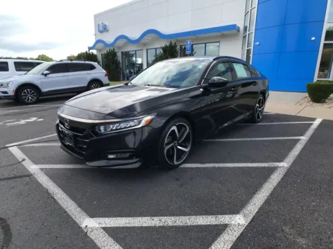 Another view of 2020 Honda Accord Sport 2.0T for sale in Enfield, CT at Lia Honda Enfield
