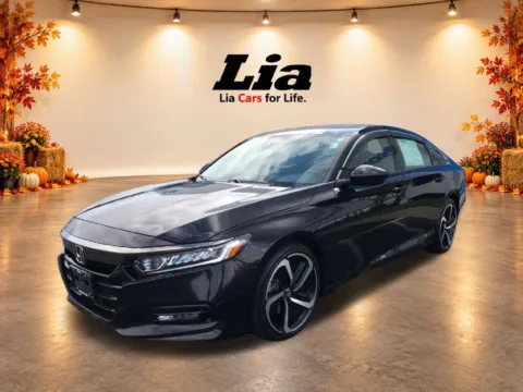 Another view of 2020 Honda Accord Sport 2.0T for sale in Enfield, CT at Lia Honda Enfield
