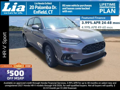 Unknown 2027 Honda HR-V Sport for sale in Enfield, CT