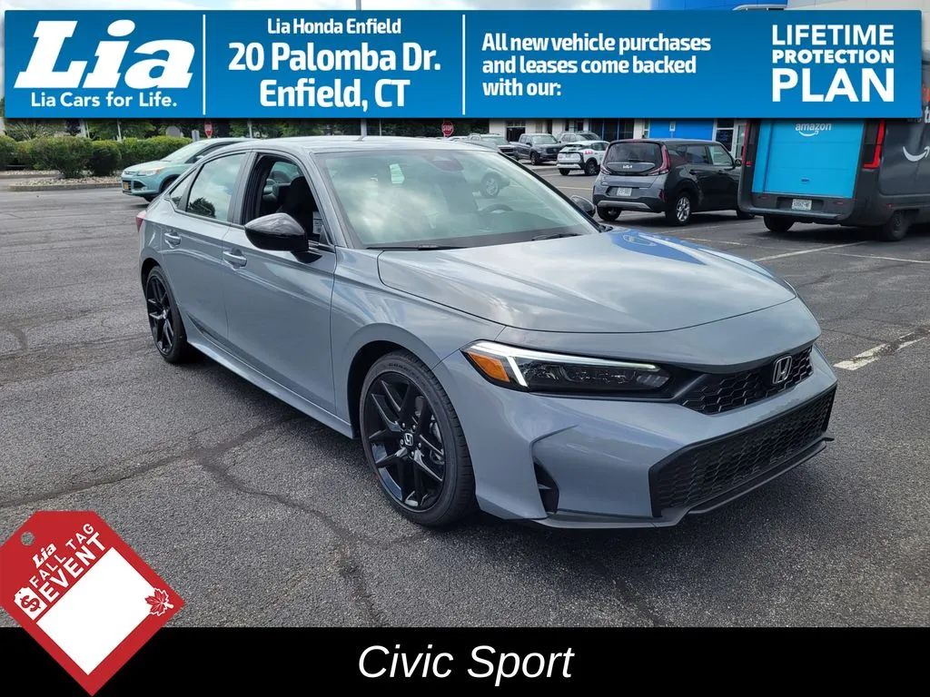 Unknown 2026 Honda Civic Sport for sale in Enfield, CT